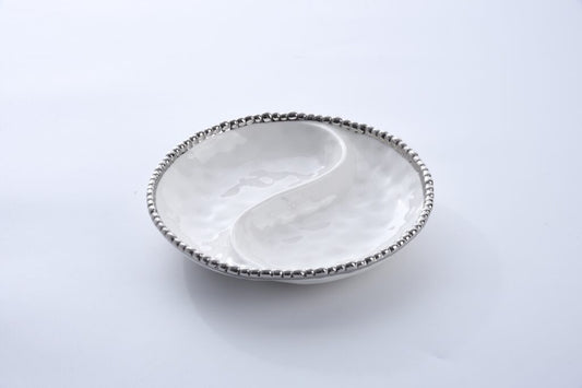 Salerno Small 2-Section w/Silver