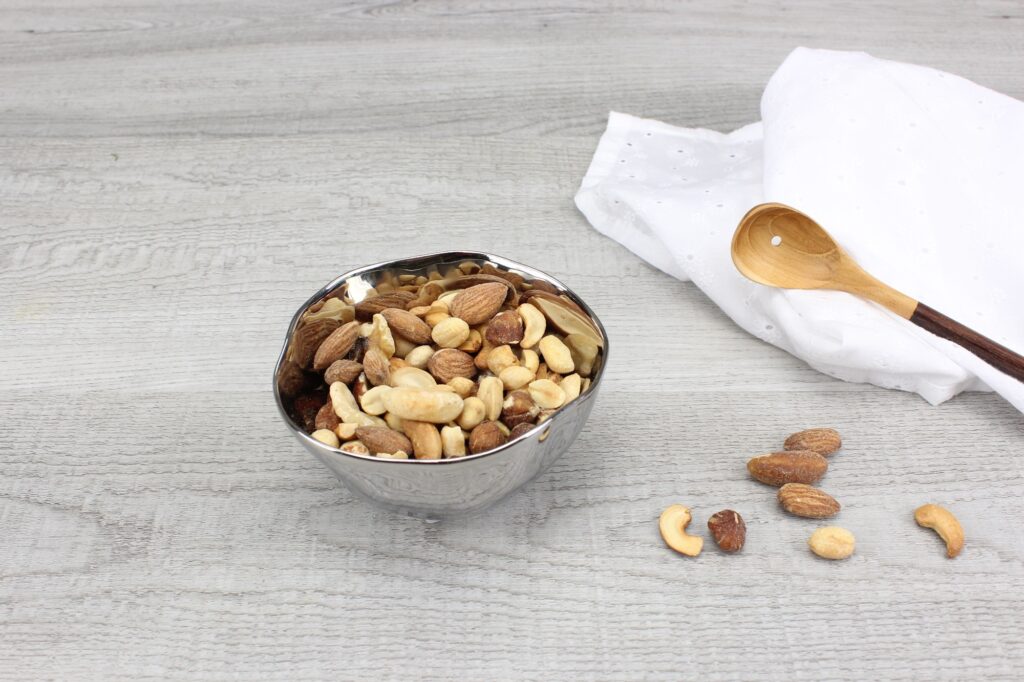 Thin & Simple Silver Snack Bowl