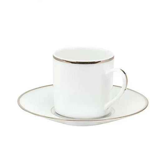 Albi Platine Cup & Saucer