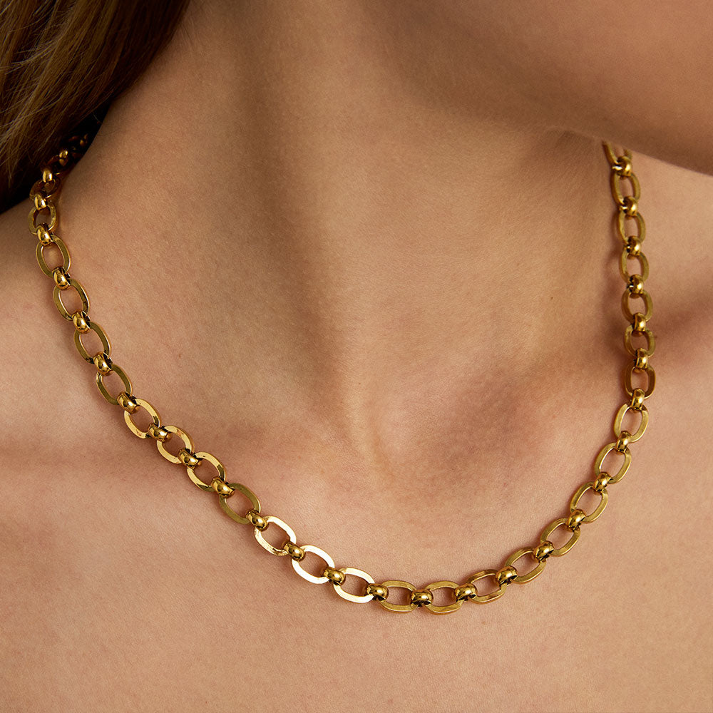 Monaco Chain Necklace