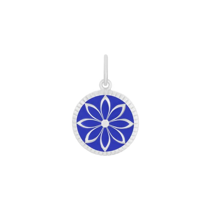 Daisy Pendant Silver