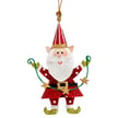 5.5" Elf w/Star Garland Orn (Red)