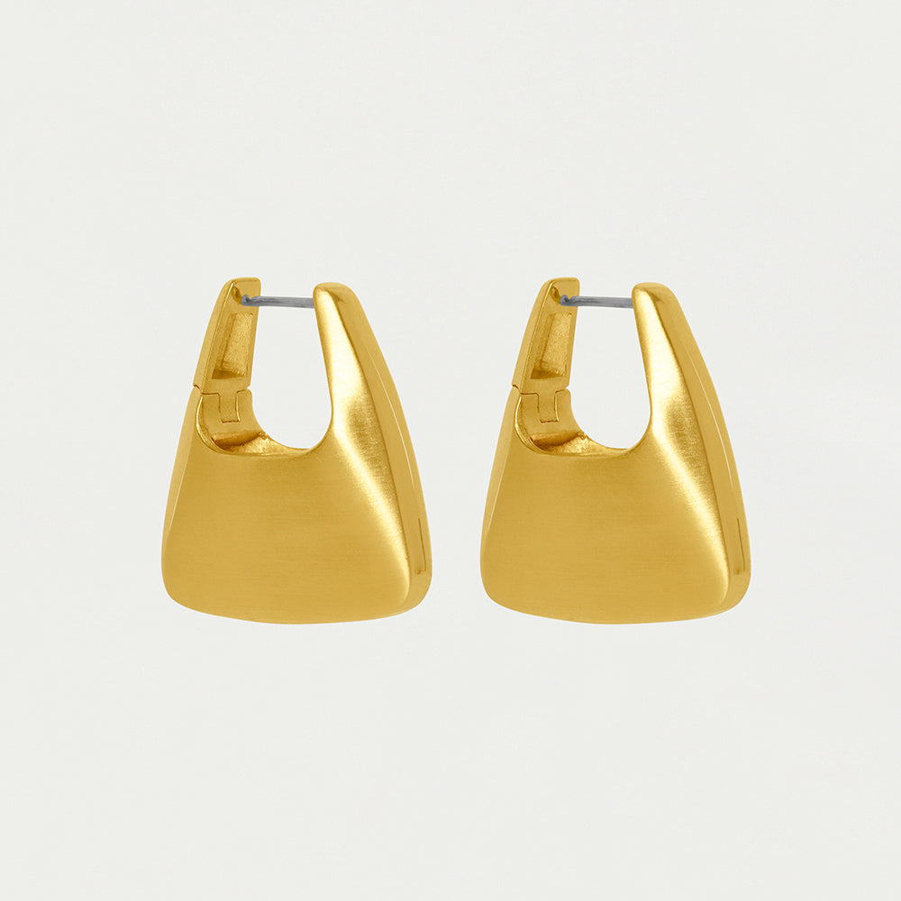 Oslo Hinged Hoop Earrings