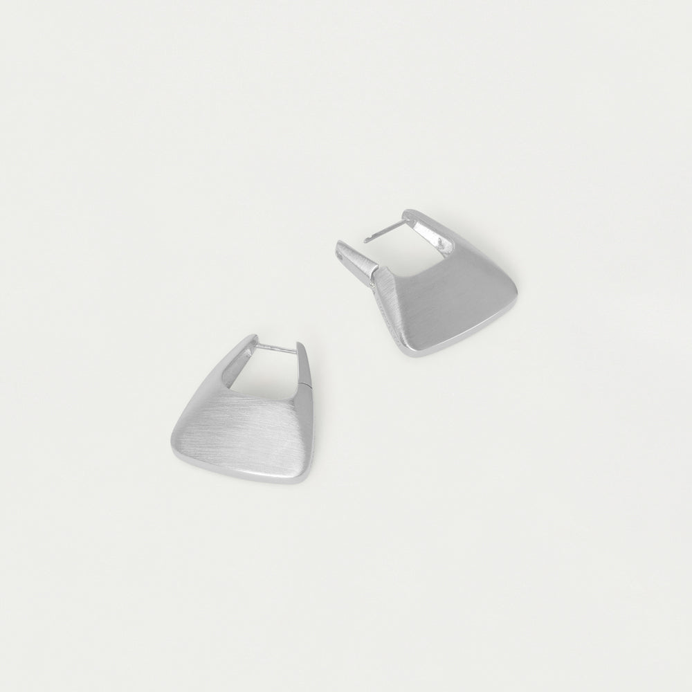 Oslo Hinged Hoop Earrings