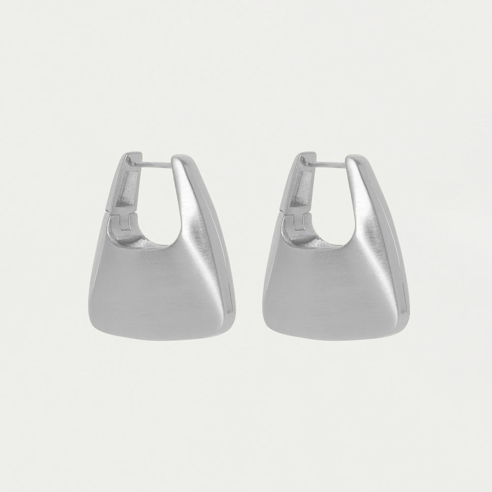 Oslo Hinged Hoop Earrings