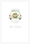 Just Married Wedding Card