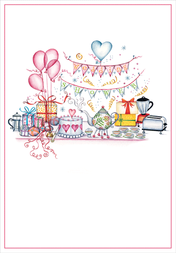 Showered With Gifts Eday N Size-Wedding Shower