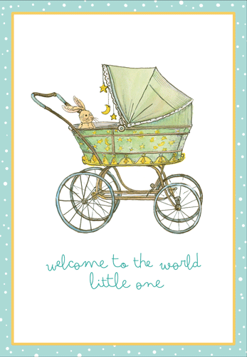 Pram And Bunny Eday N Size-Baby