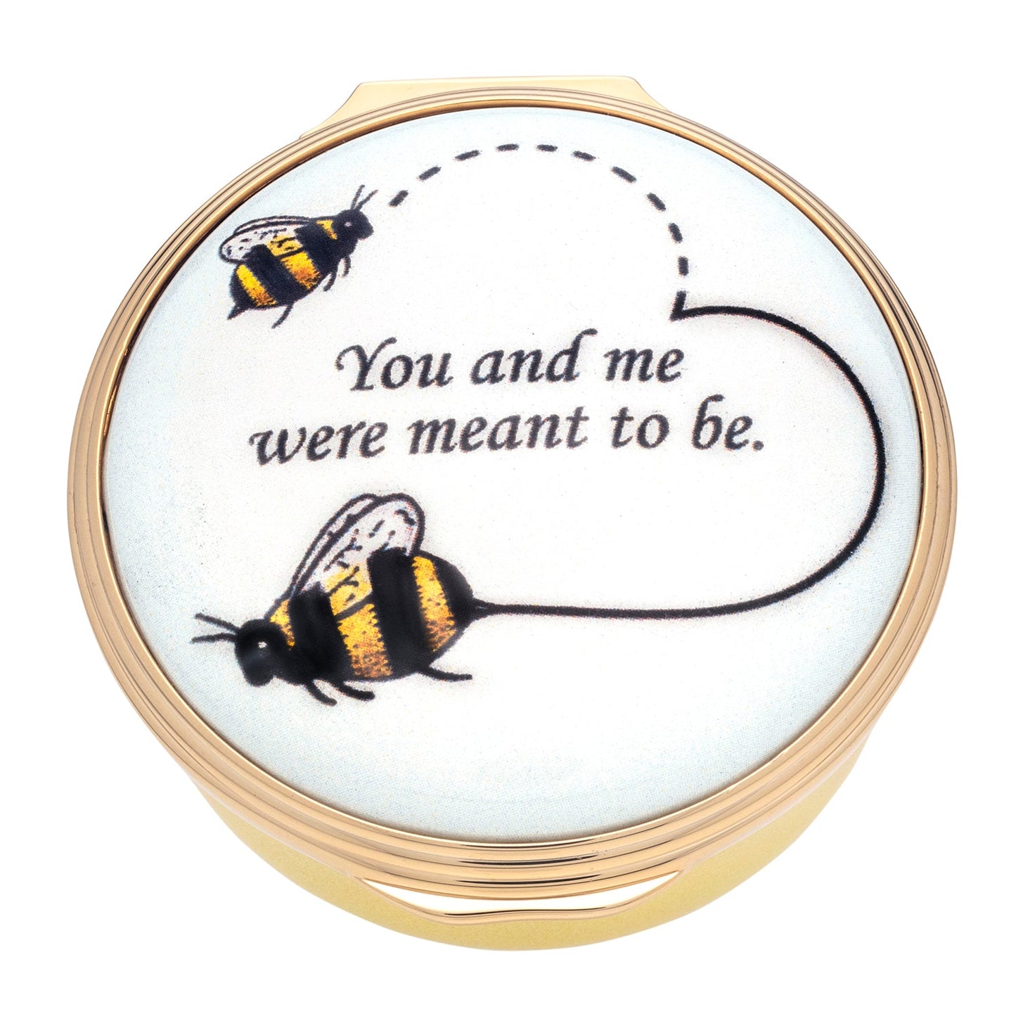 Bee Enamel Box
