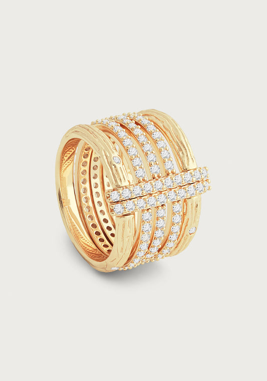 Enchanted Forest Multi Stack Ring