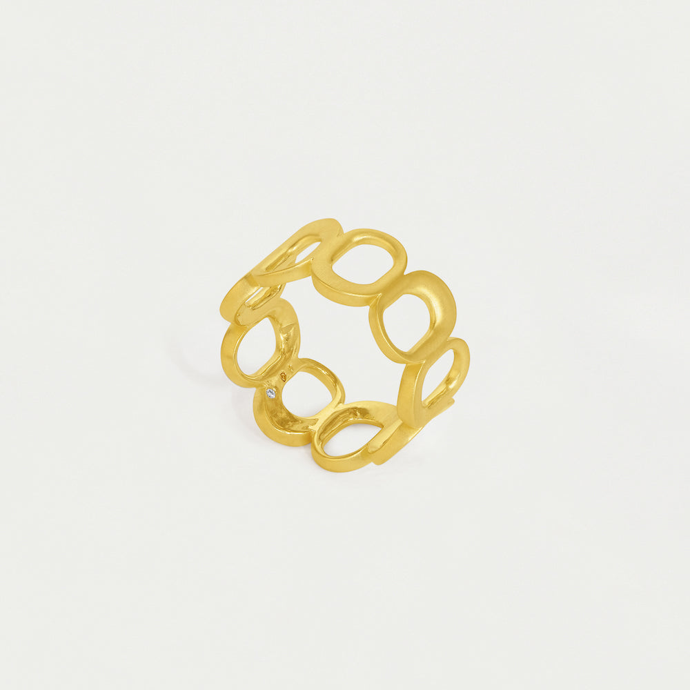 Crosby Link Ring