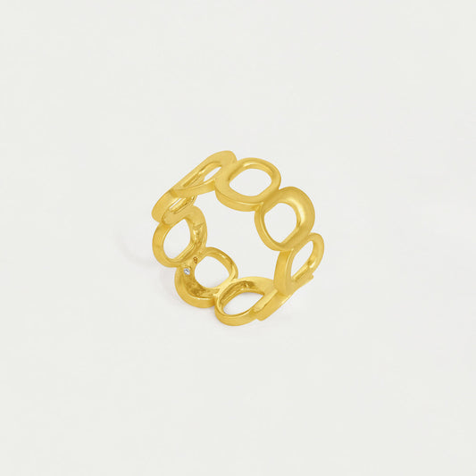 Crosby Link Ring