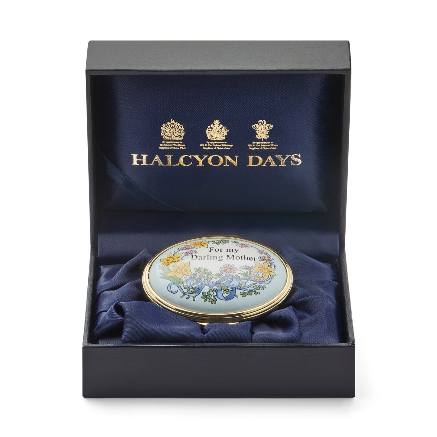 For My Darling Mother Enamel Box