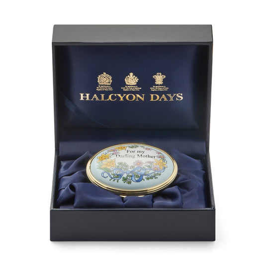 For My Darling Mother Enamel Box