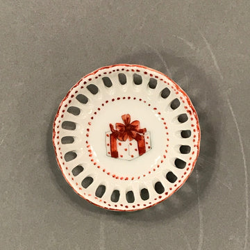 Gift Small Pierced Round Dish