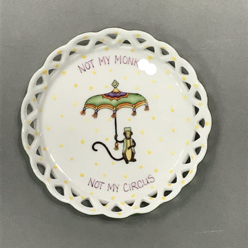 Not My Monkey Coaster