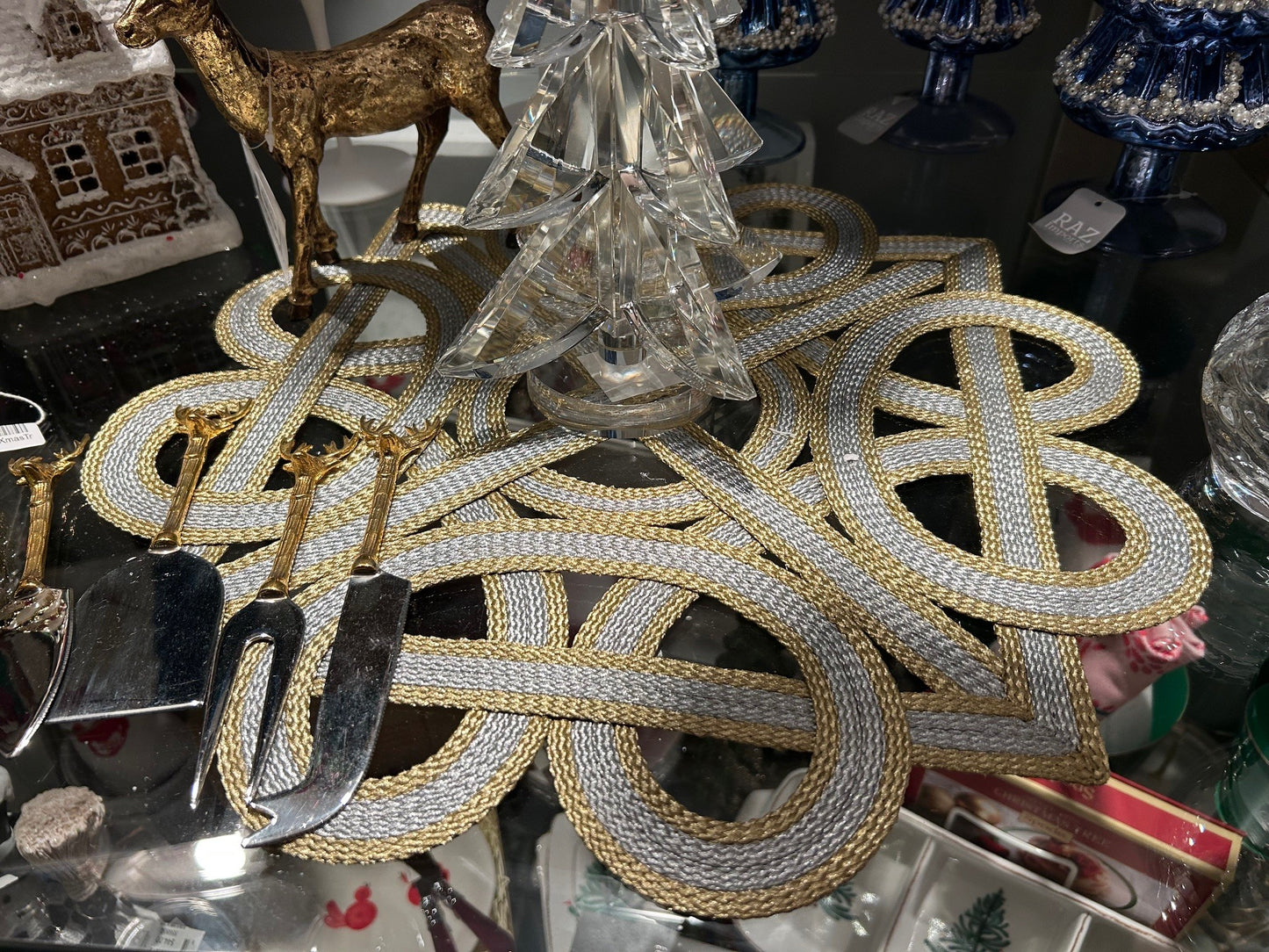 Cadeaux-Two Tone Gold/Silver