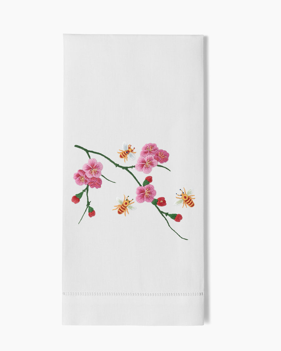 Embroidered Hand Towel Cotton
