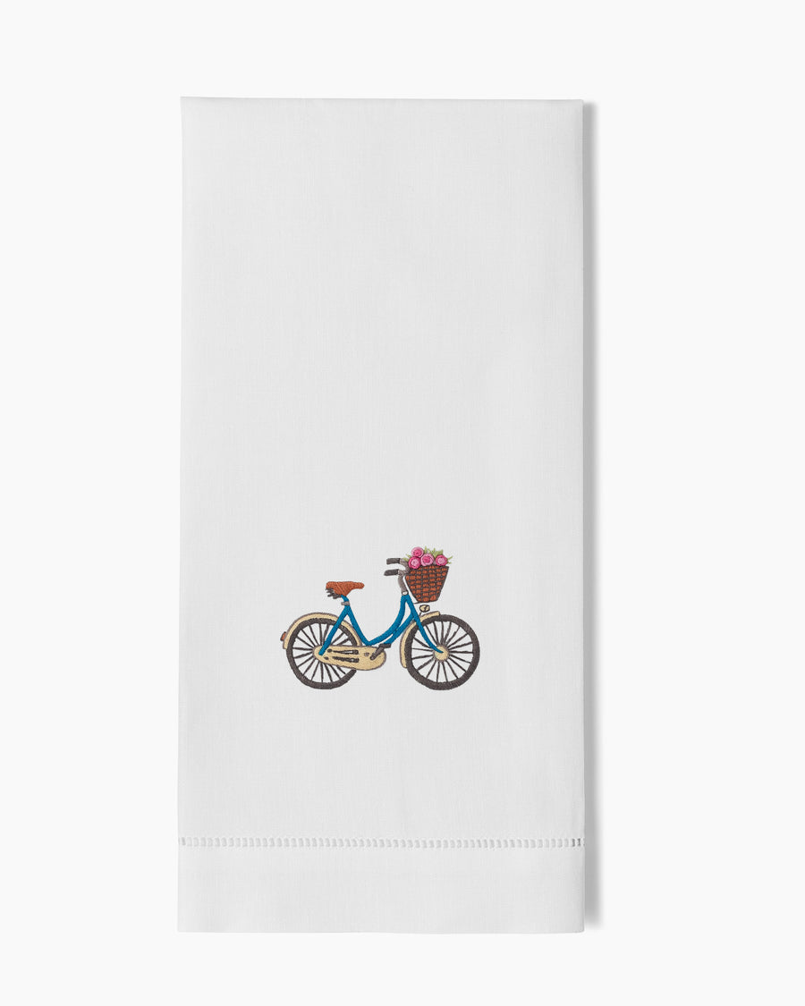 Embroidered Hand Towel Cotton