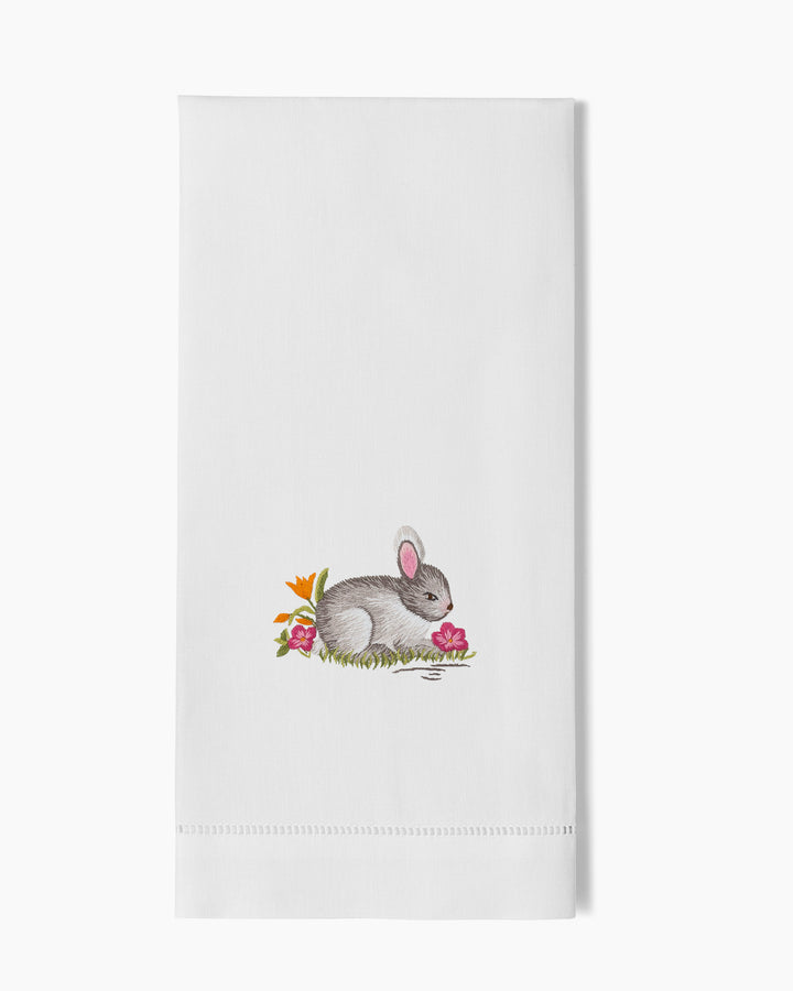 Embroidered Hand Towel Cotton