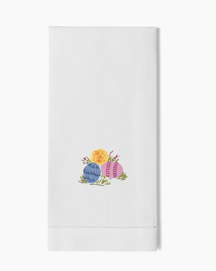 Embroidered Hand Towel Cotton