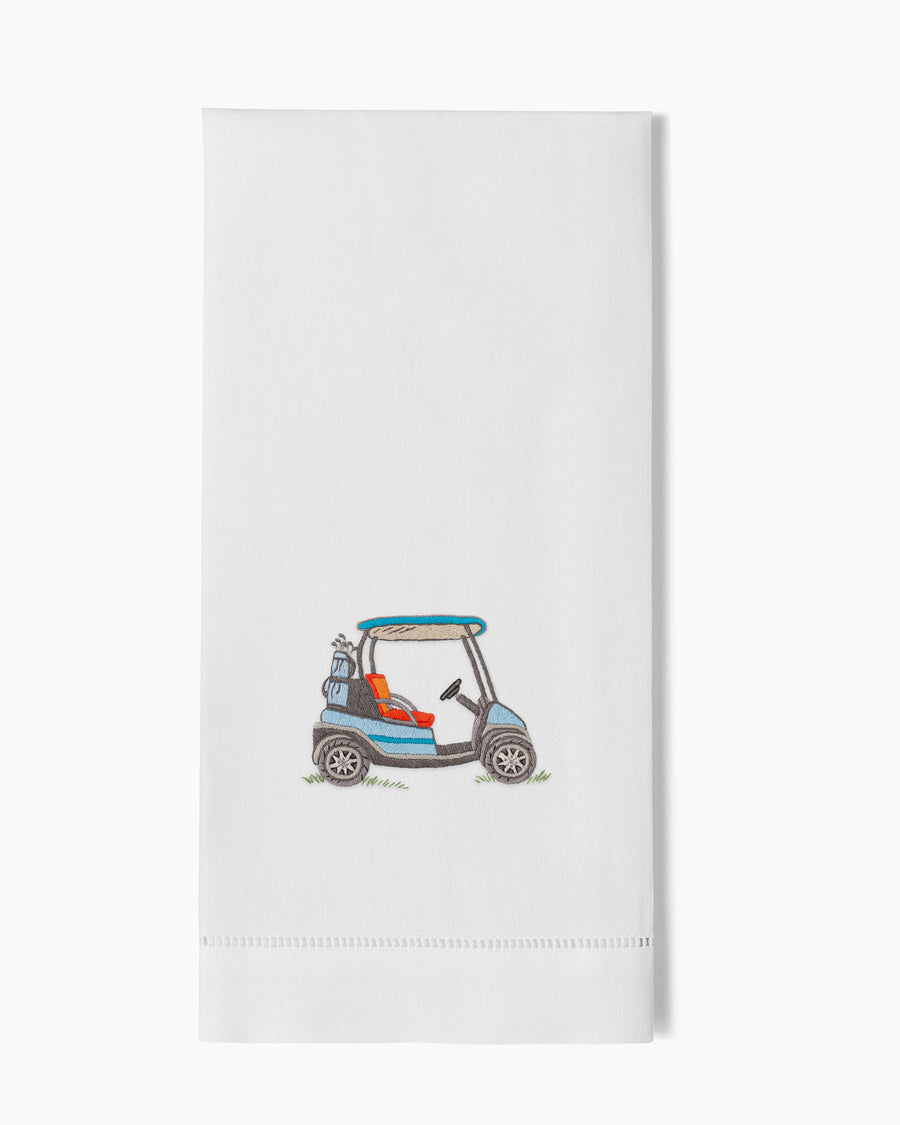 Embroidered Hand Towel Cotton