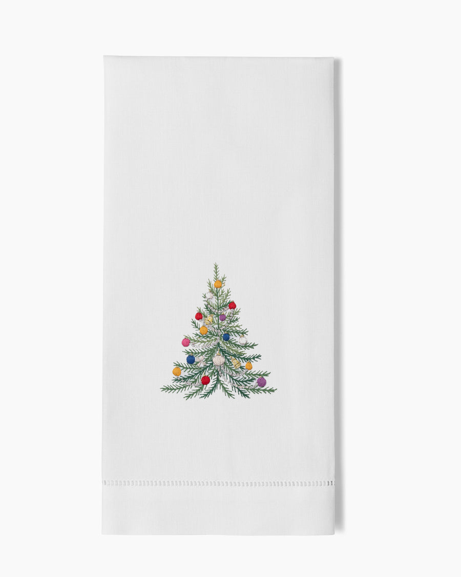 Embroidered Hand Towel Cotton