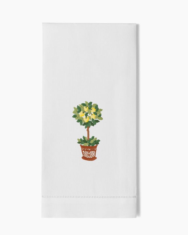 Embroidered Hand Towel Cotton