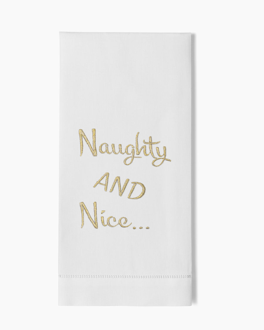 Embroidered Hand Towel Cotton