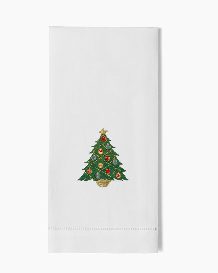 Embroidered Hand Towel Cotton