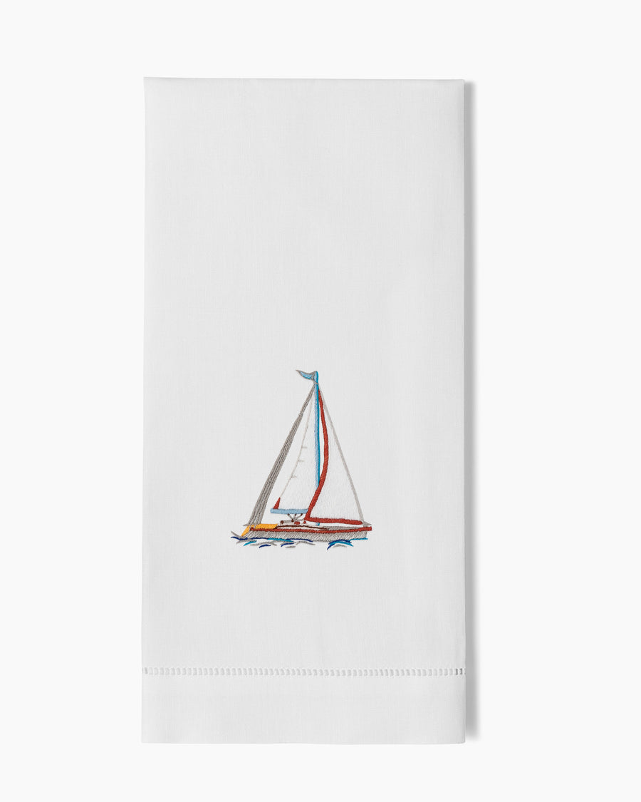 Embroidered Hand Towel Cotton