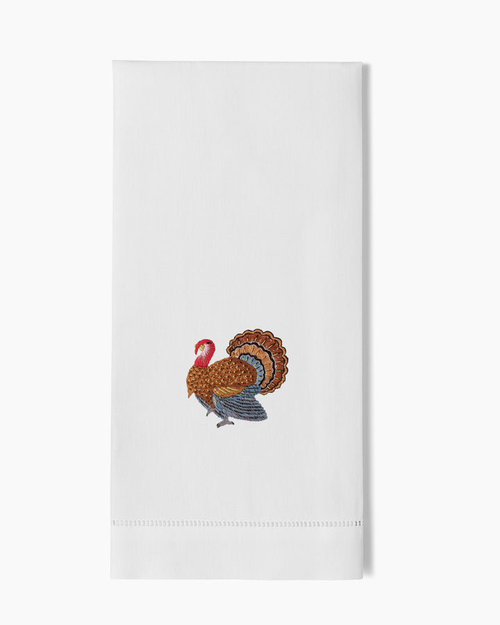 Embroidered Hand Towel Cotton
