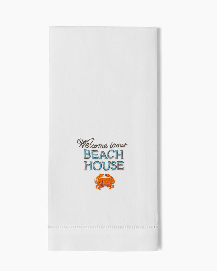 Embroidered Hand Towel Cotton