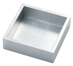Cocktail Silver Leaf Lacquer Holder