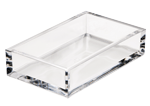 Acrylic Guest Towel Holder
