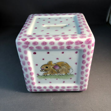 Piggy Bank Bloc Porcelain Assorted Design