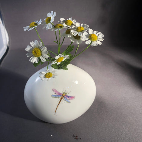 Dragonfly 3" Vase - 'Joy'