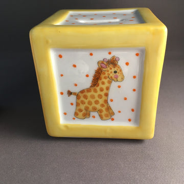 Piggy Bank Bloc Porcelain Assorted Design