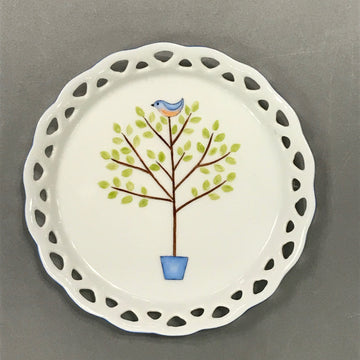 Summer Tree/Blue Bird Coaster