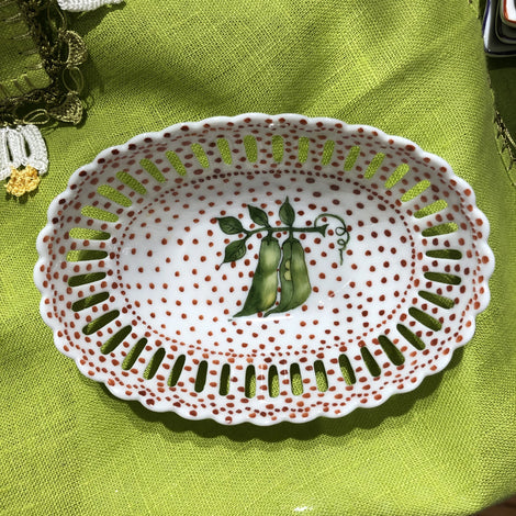 Veggie Keepsake dish/jewelry dish
