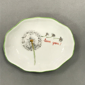 Oval Dish - Make A Wish