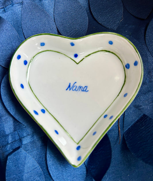 Nana Heart Dish