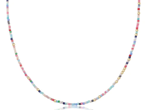 15" Choker Hope Unwrit-Hot Mess