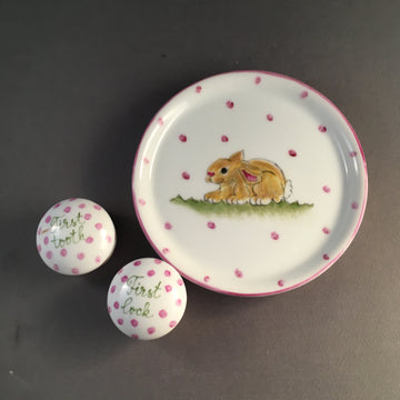 S/3 Tooth and Lock Box with Dish