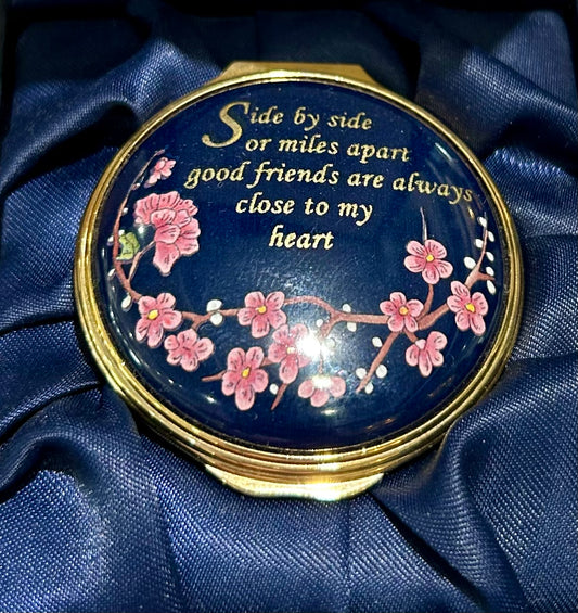 Side by Side Enamel Box
