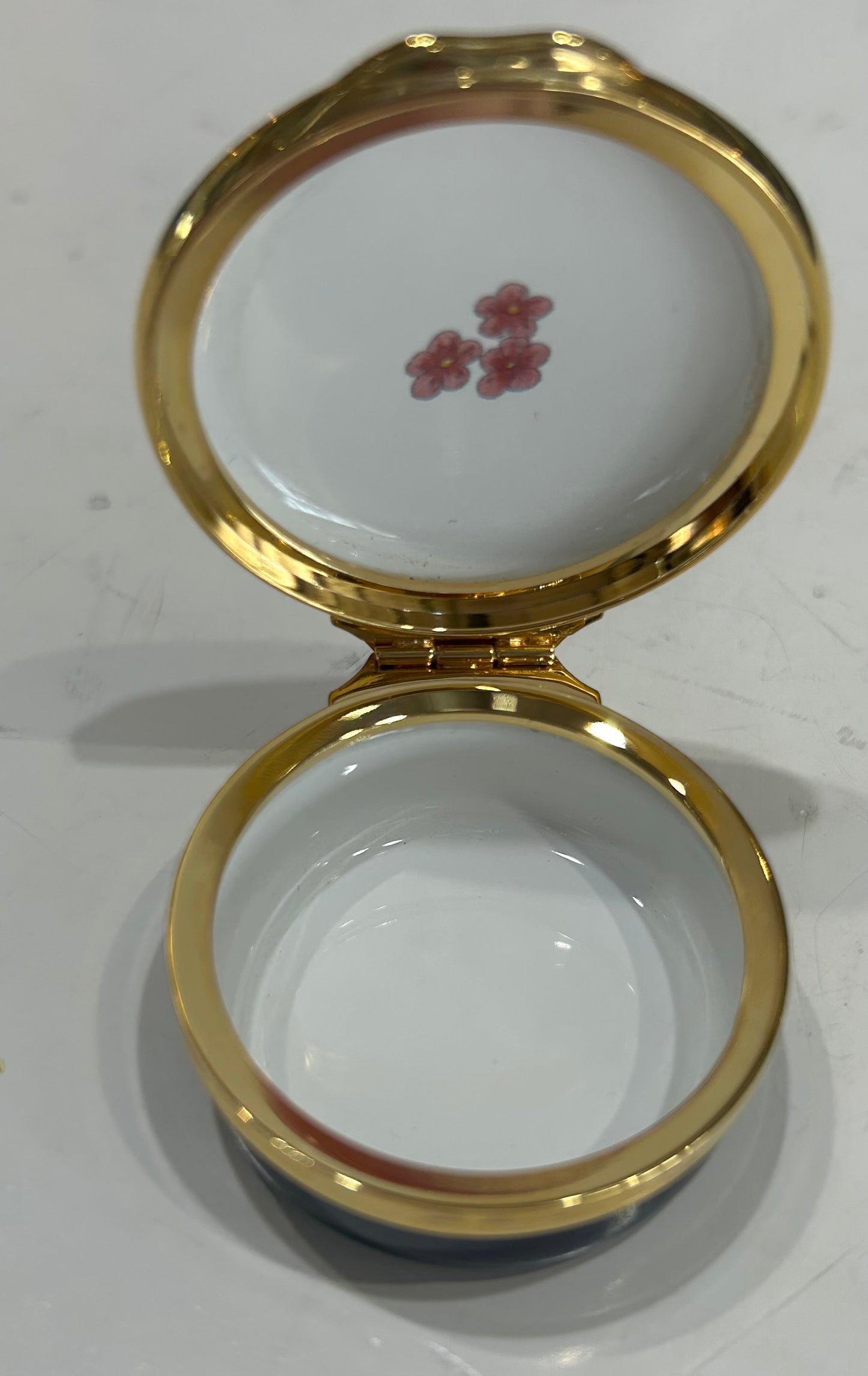 Side by Side Enamel Box