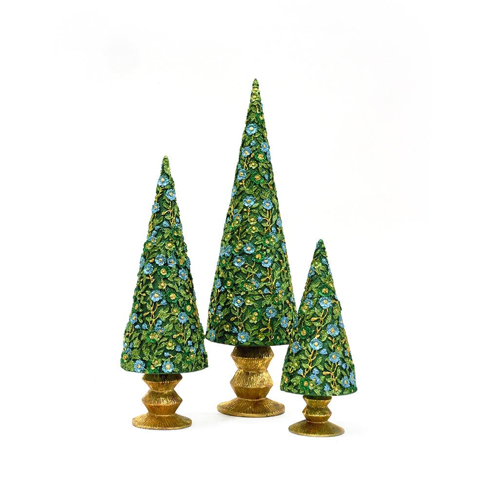 Floral Bloom Cone Tree (Evergreen)