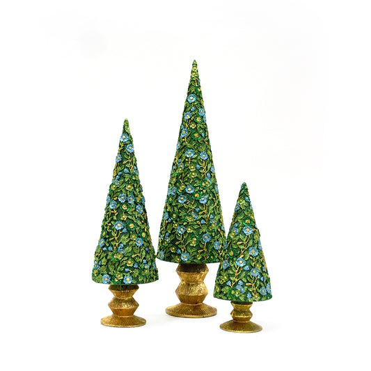Floral Bloom Cone Tree (Evergreen)