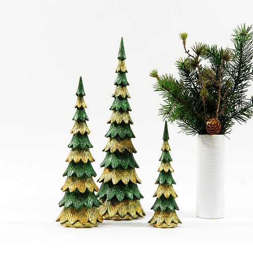 9in Plain Tannenbaum Cone Tree (Evergreen)