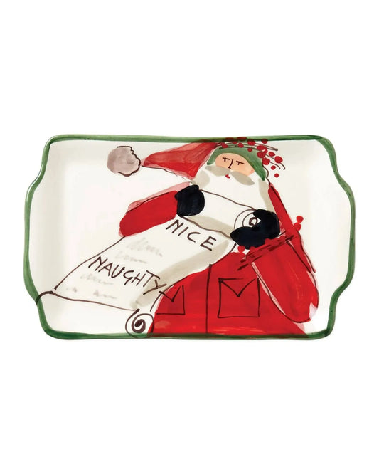 Old St. Nick Naughty/Nice Rect.